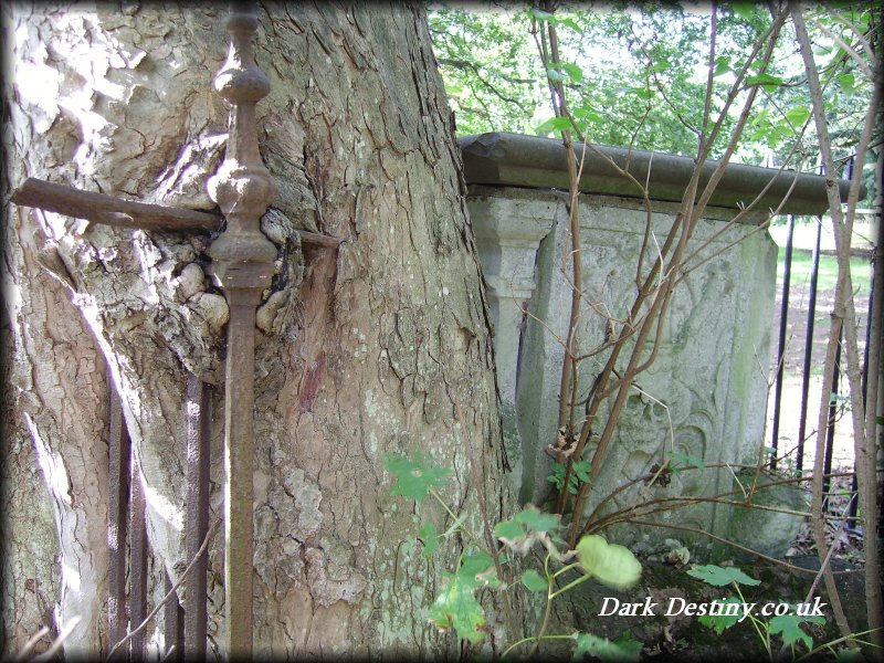 Lady Anne Grimston's Tomb 2006