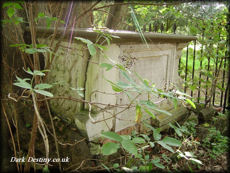 Lady Anne Grimston's Tomb 2006