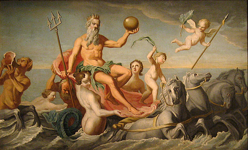 The Return of Neptune (1754)