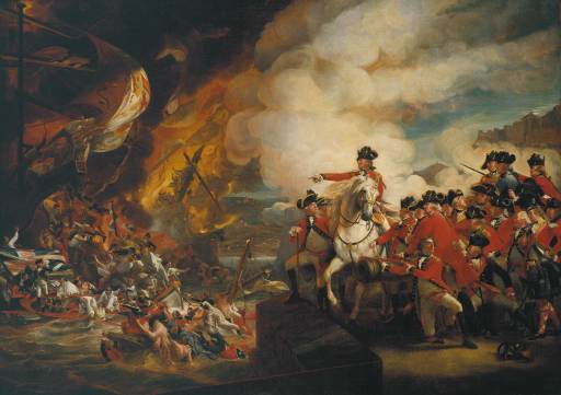 The Siege and Relief of Gibraltar