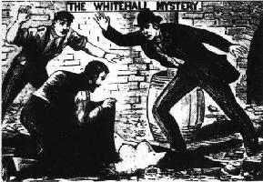 Whitehall murder school illustration