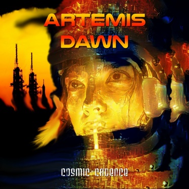 Cosmic Cadence - Artemis Dawn - Cover blog