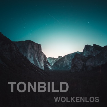 Tonbild - Wolkenlos - Cover blog